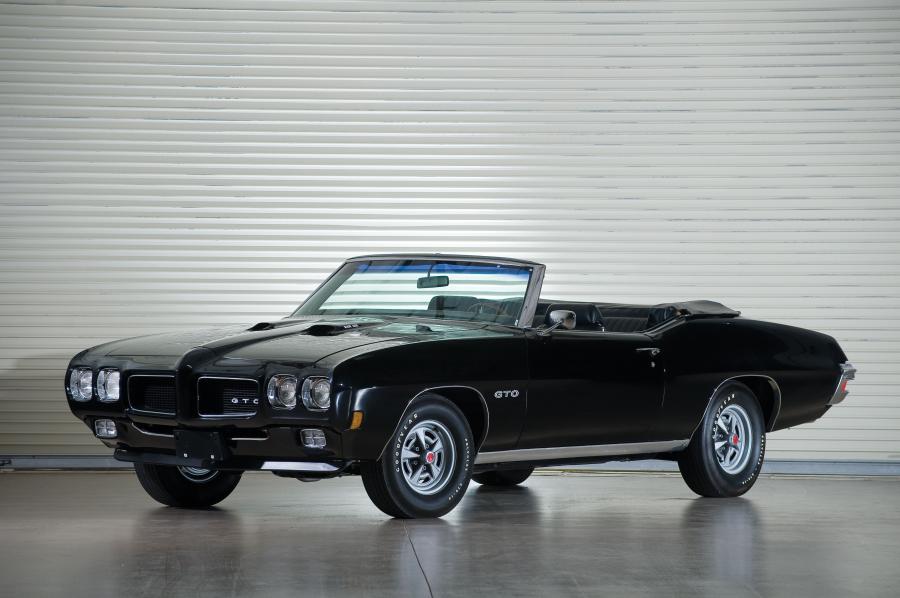  Pontiac GTO Convertible 1970 года  (фото 9 из 38)